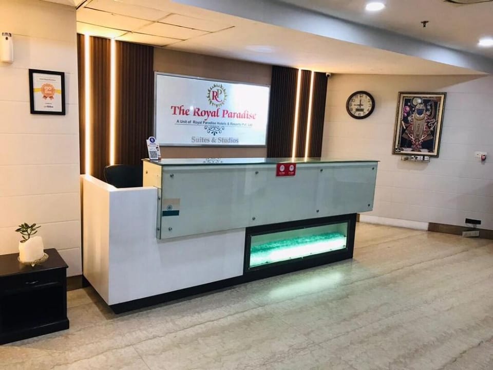 The Royal Paradise Hotel in Haryana