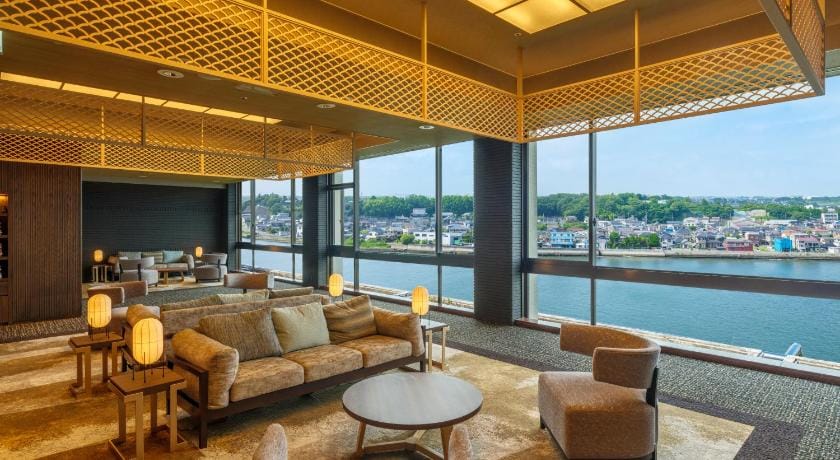 KAMENOI HOTEL OARAI Ryokan in Japan