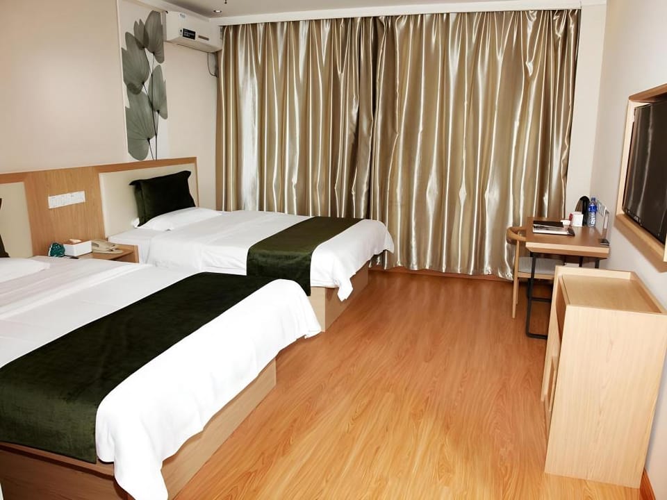 GreenTree Inn Changzhi West Jiefang Street South Yingxiong Road Express Hotel Hotel in China