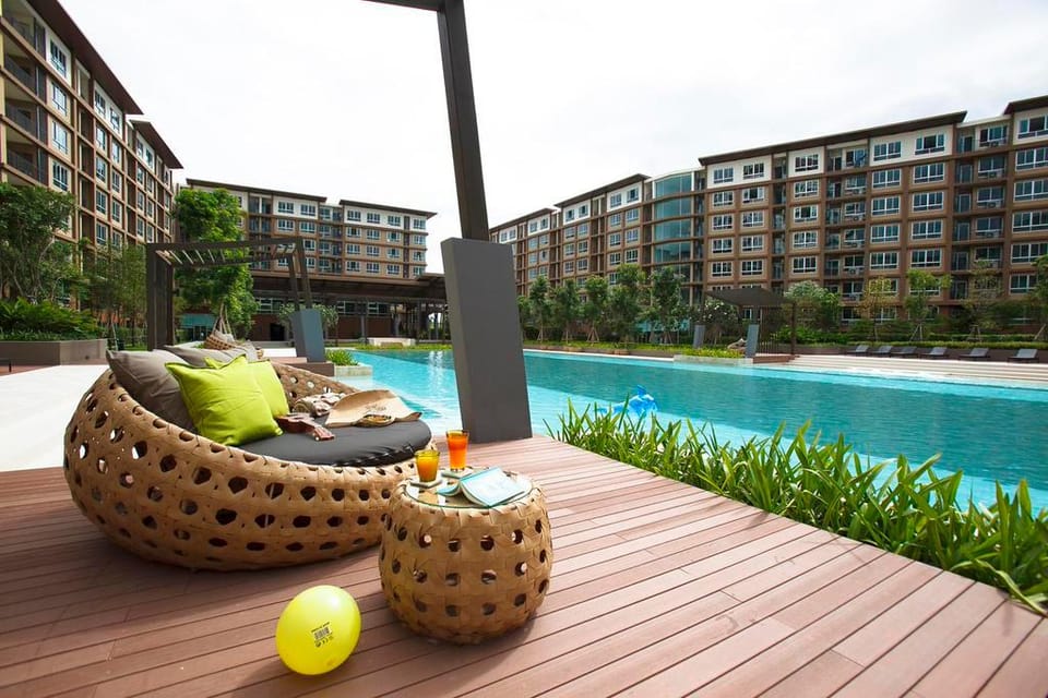 Condo Ban Thew Lom by Jenny Apartment in Thailand