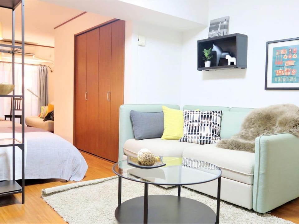 4 Way Access Tanimachi Casa Central 1 Apartment in Osaka