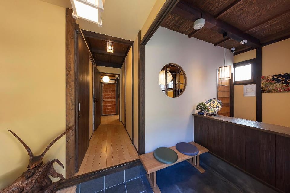Kyo no Yado Senkaku Bettei Vacation rental in Kyoto