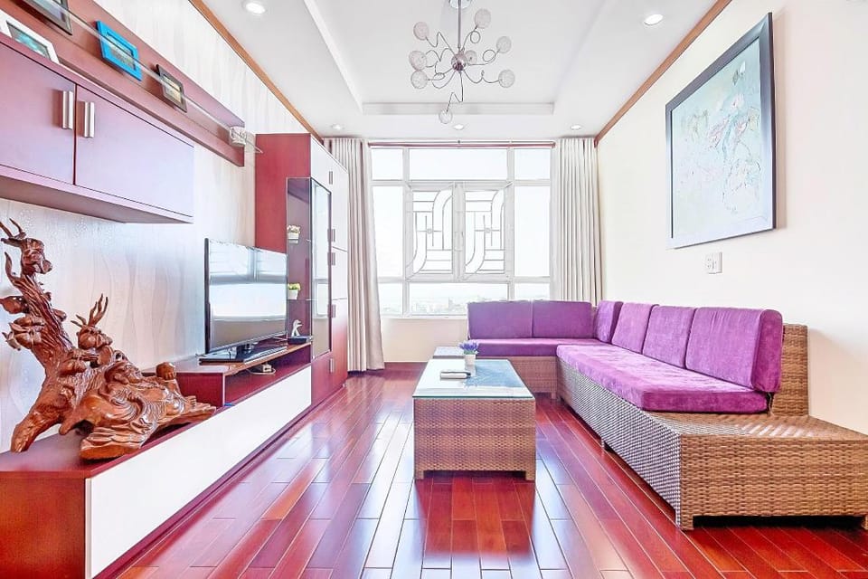 Zoneland Apartment 2 - Hoang Anh Gia Lai LakeView Apartment in Da Nang