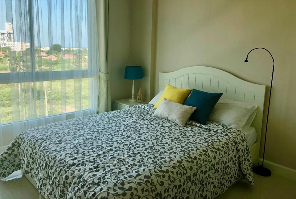 Seaview Apartment at the Energy Hua-Hin/Cha-Am Apartment in Thailand