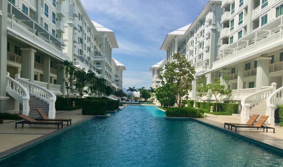 Seaview Apartment at the Energy Hua-Hin/Cha-Am Apartment in Thailand
