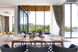 Luxury Sea and Sunset View 4BR 4BA Pool Villa Villa in Ko Pha-ngan Sub-district