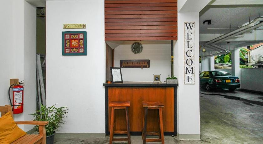 Iddamal Apartment Hotel in Dehiwala-Mount Lavinia