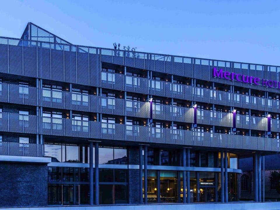 Mercure Blankenberge Hotel in Flanders