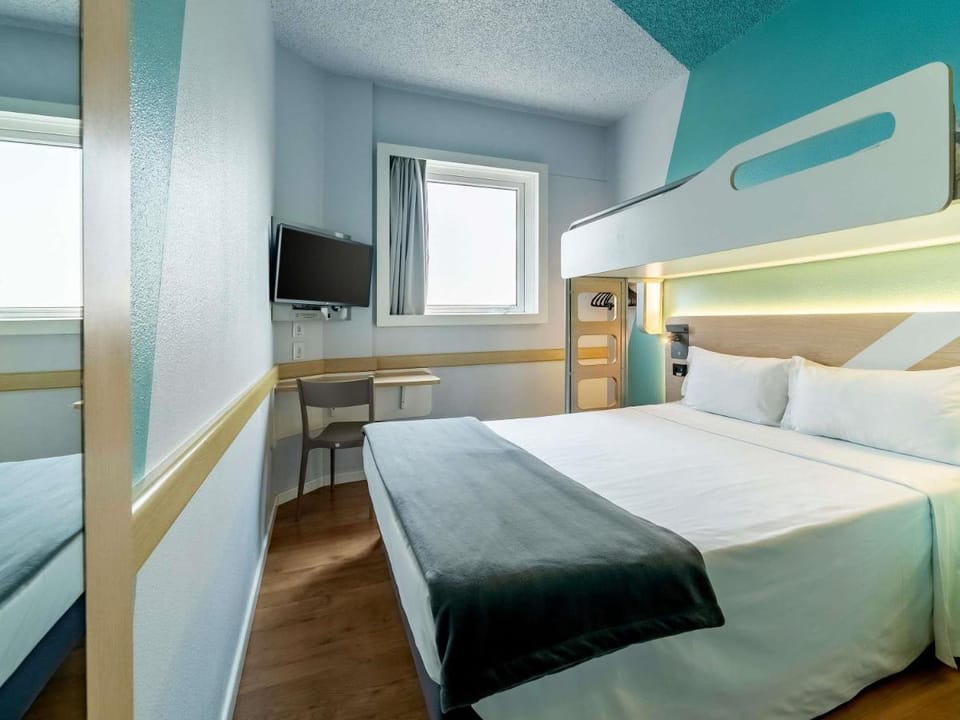 Ibis budget Sao Paulo Jardins Hotel in Sao Paulo City