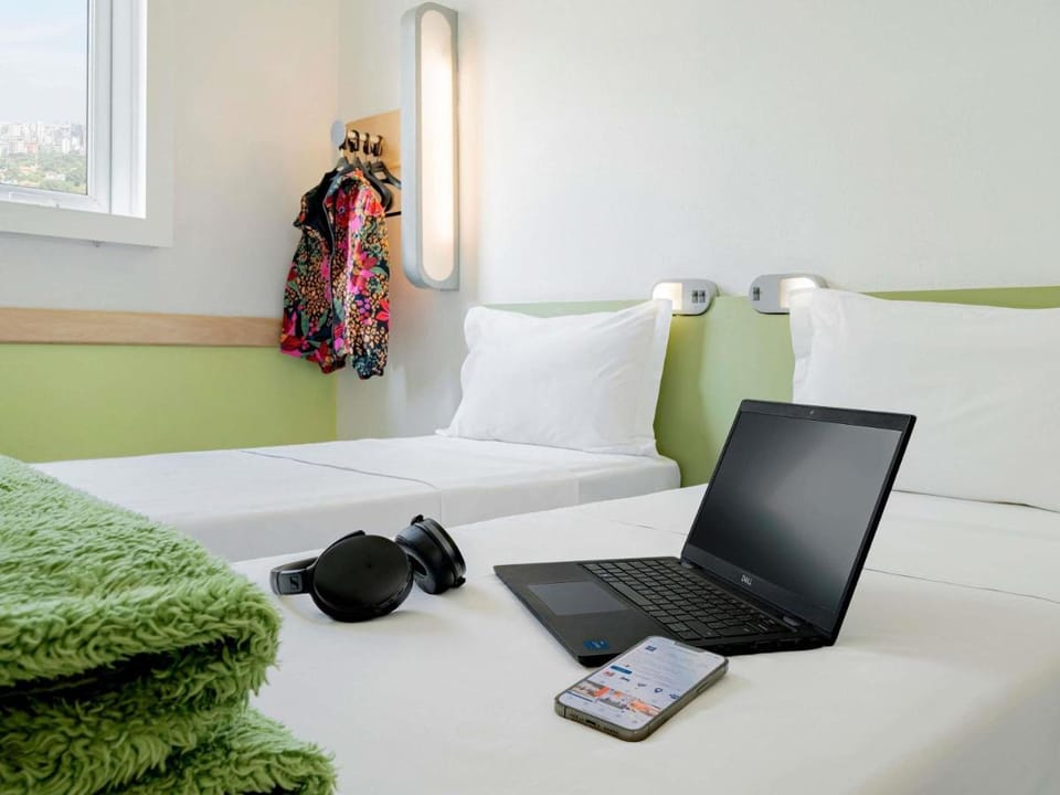 Ibis budget Sao Paulo Jardins Hotel in Sao Paulo City