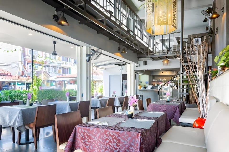 The BEACH CHA AM Residence Apartment in Thailand