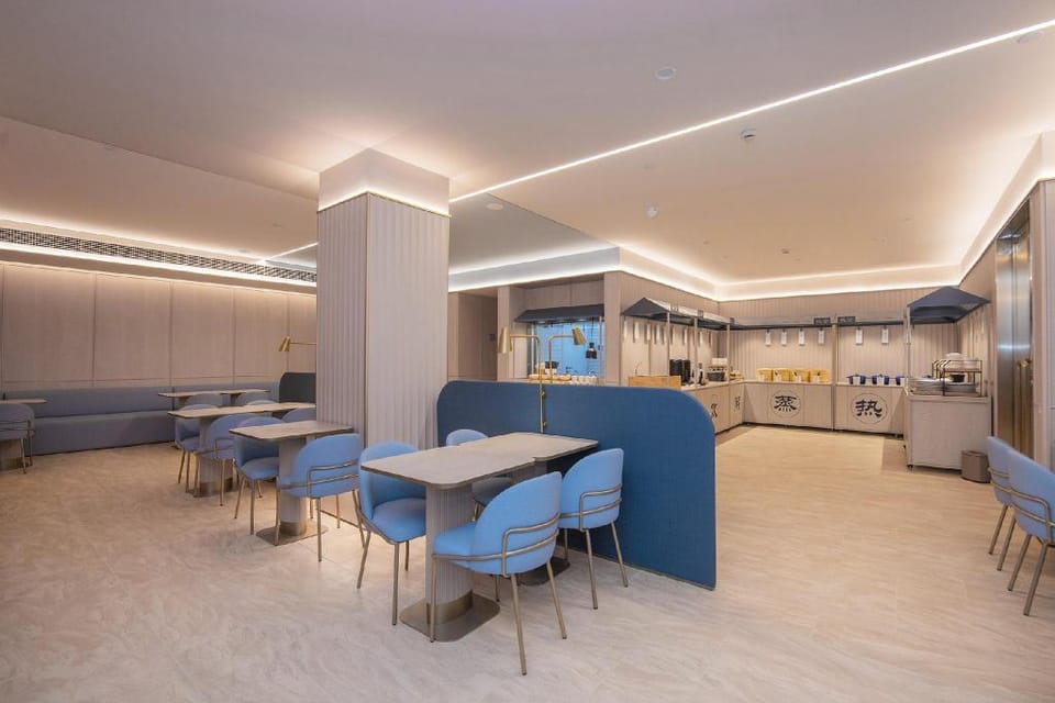 Hanting Hotel Shanghai Jiading Malu Dongfang Huigu Hotel in Shanghai