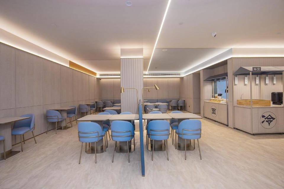 Hanting Hotel Shanghai Jiading Malu Dongfang Huigu Hotel in Shanghai