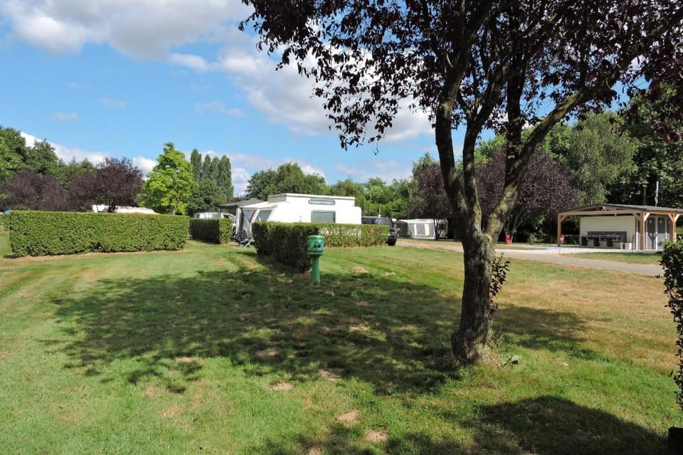Camping de la Chesnaie Luxury tent in Pays de la Loire