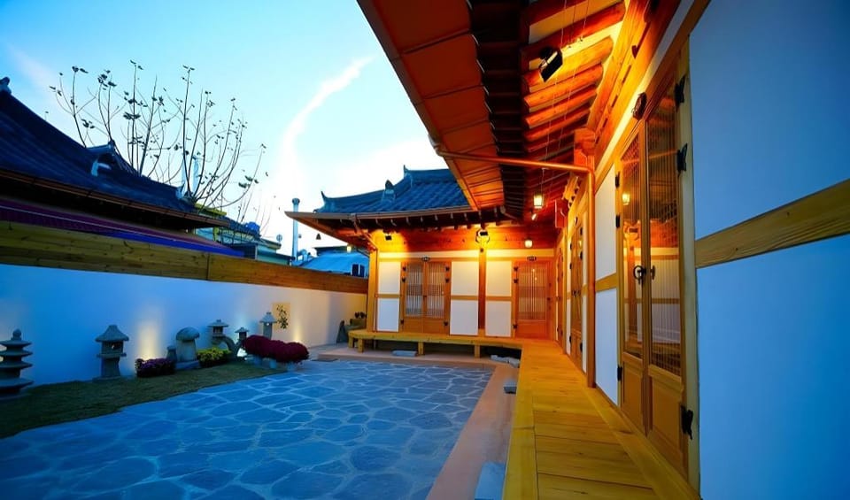 Jeonju Hanok Sukbak Chaehumgwan Bed and Breakfast in South Korea