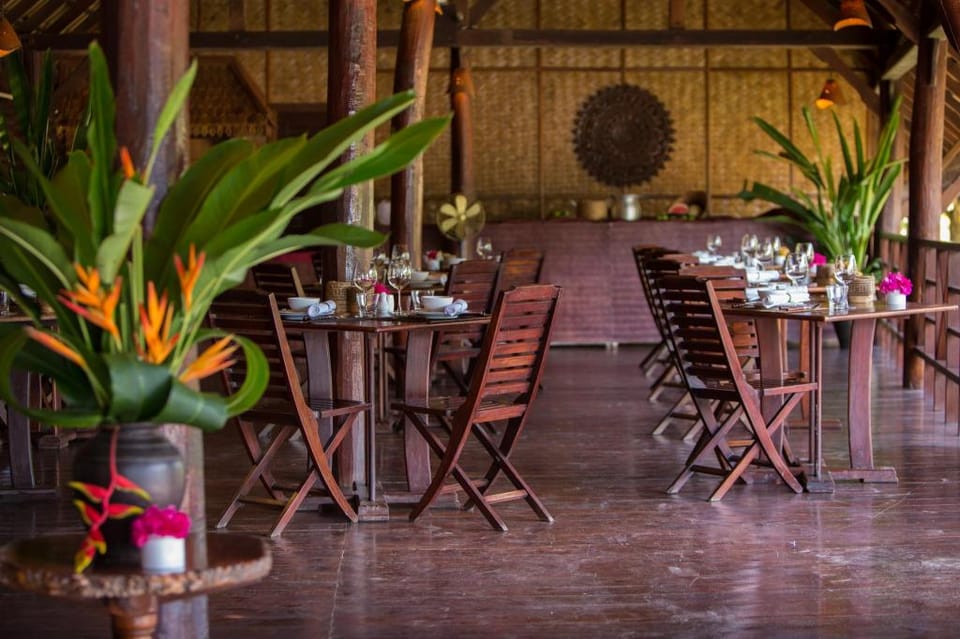 The Luang Say Lodge Hotel in Laos