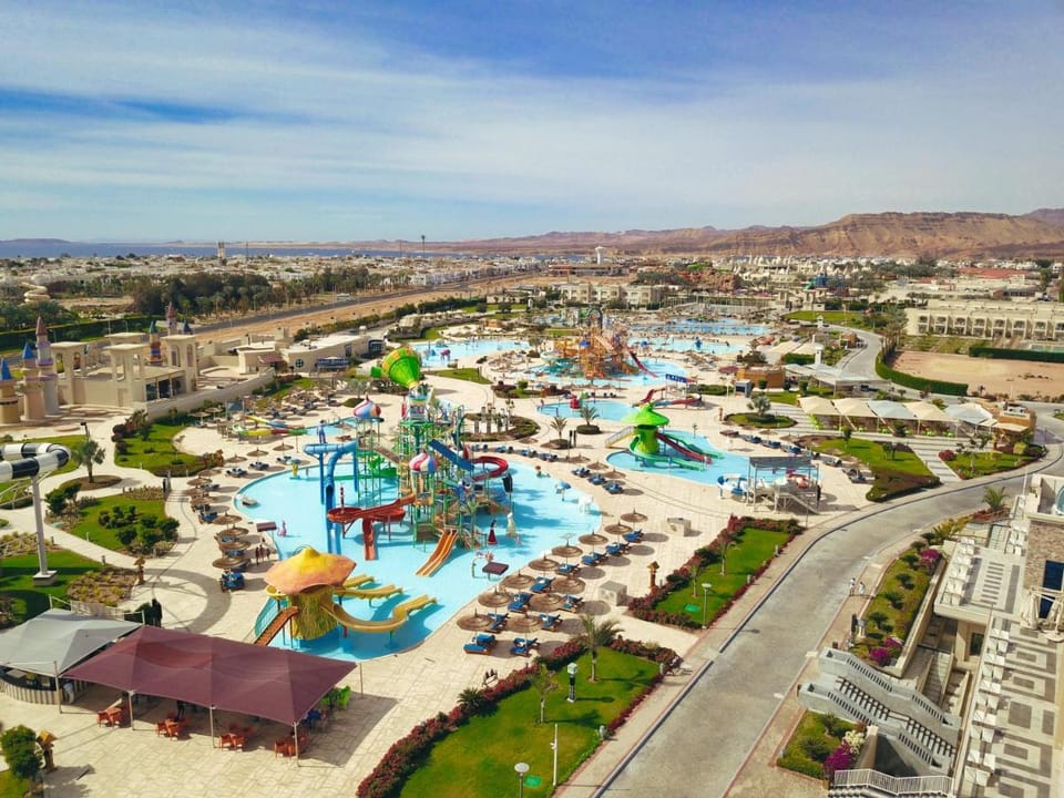 Pickalbatros Aqua Park Sharm El Sheikh- All inclusive Resort in South Sinai Governorate