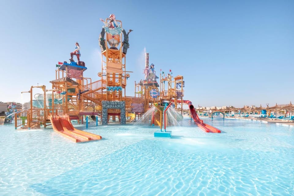 Pickalbatros Aqua Park Sharm El Sheikh- All inclusive Resort in South Sinai Governorate