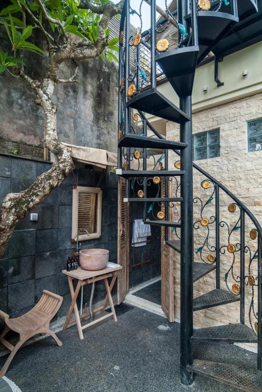 Exclusive tent in Canggu Villa in North Kuta
