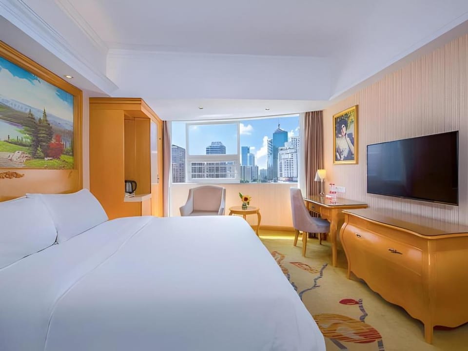 Vienna Hotel Shenzhen Lo Wu Control Point Hotel in Hong Kong