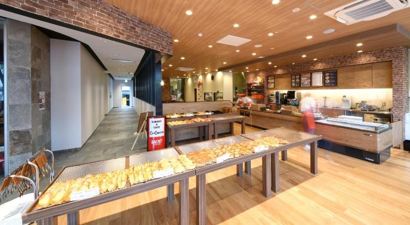 Vessel Inn Shiga Moriyama Ekimae Hotel in Shiga, Japan