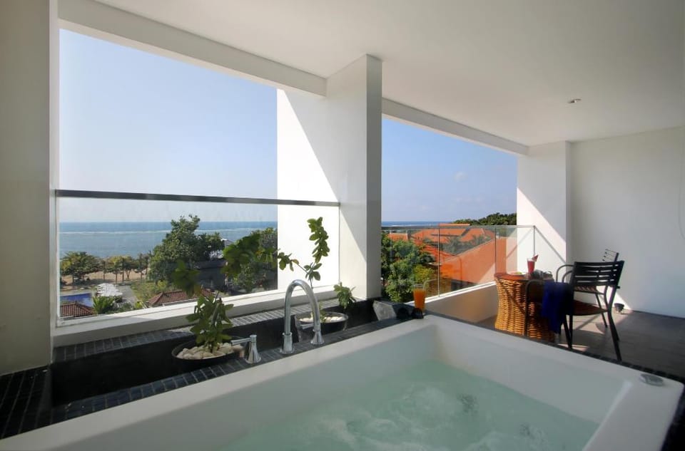 Benoa Sea Suites and Villas Hotel in Kuta Selatan
