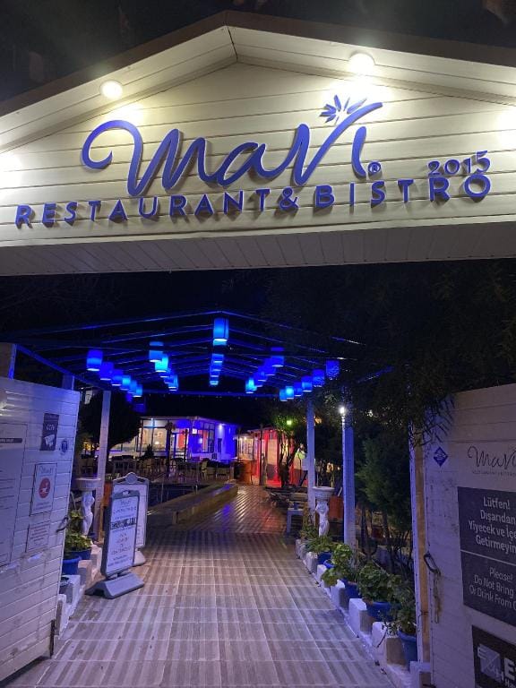 Mavi Pansiyon & Restaurant Hotel in Didim
