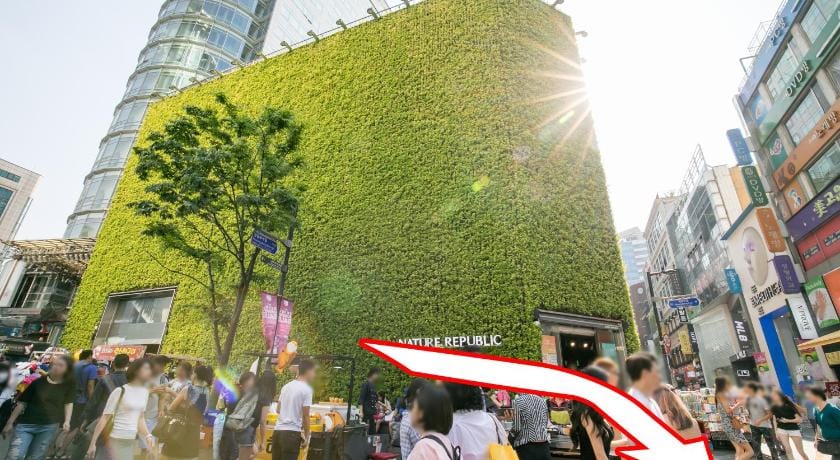Philstay Myeongdong Station Bed and Breakfast in Seoul