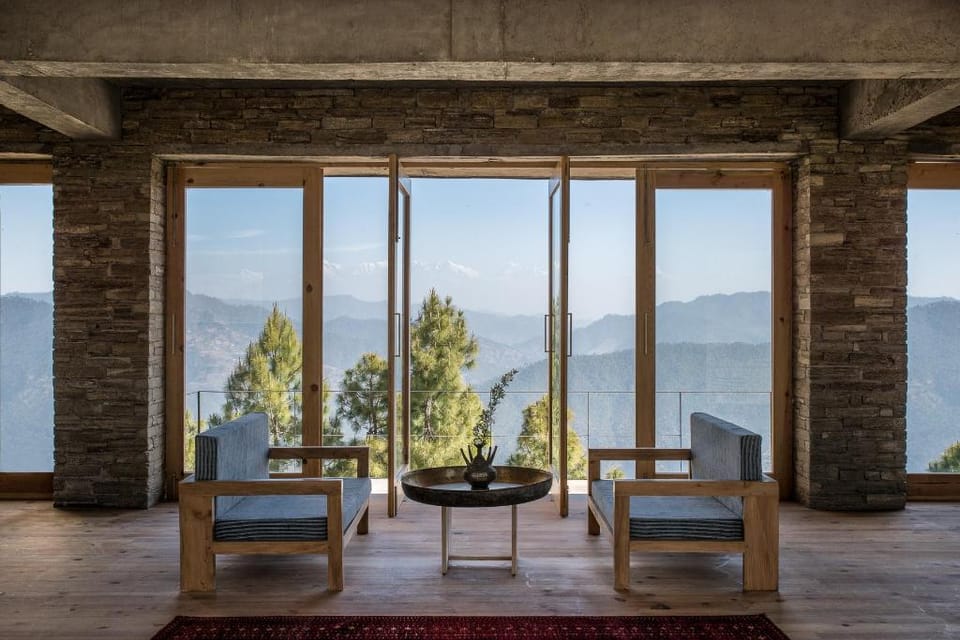 The Kumaon Hotel in Uttarakhand