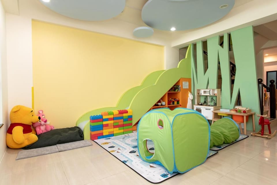 胖蝸牛親子民宿 Vacation rental in Kaohsiung