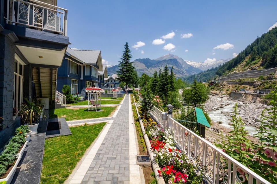 The Highland Park (A Centrally Heated River Side Resort) Resort in Himachal Pradesh