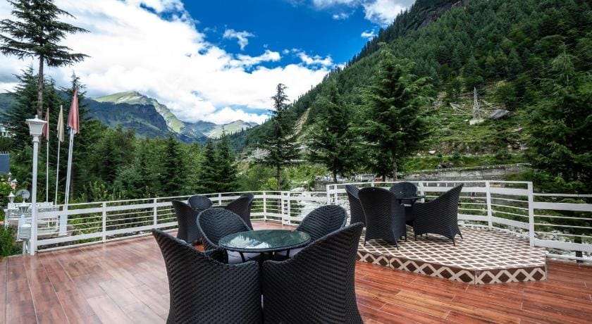 The Highland Park (A Centrally Heated River Side Resort) Resort in Himachal Pradesh
