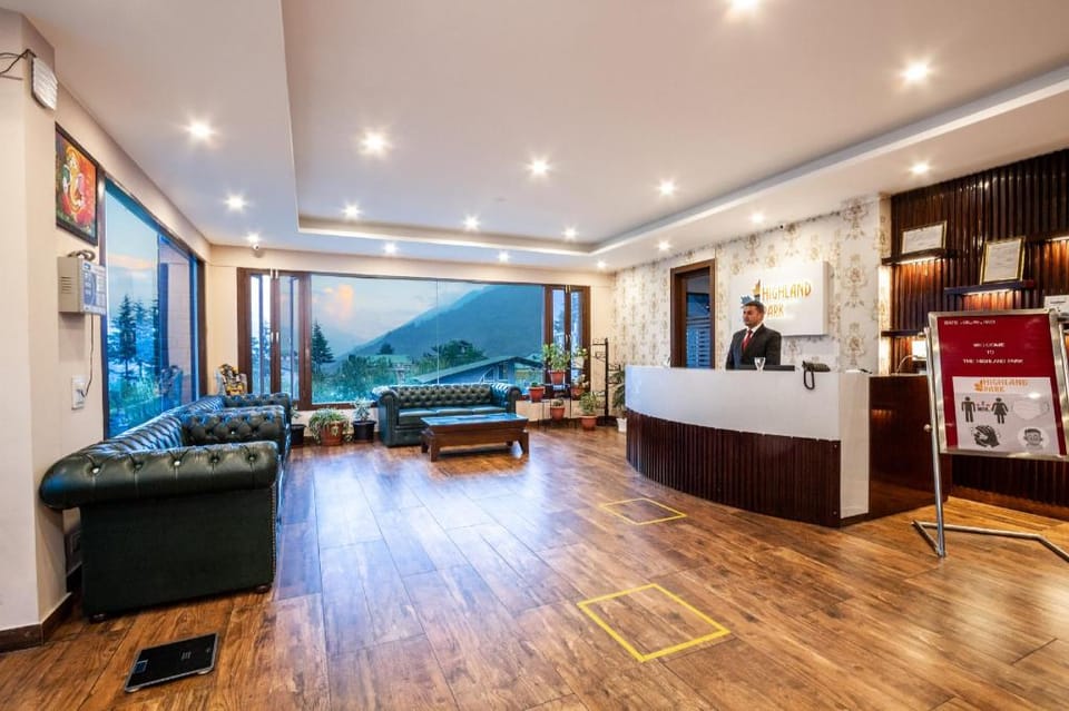 The Highland Park (A Centrally Heated River Side Resort) Resort in Himachal Pradesh