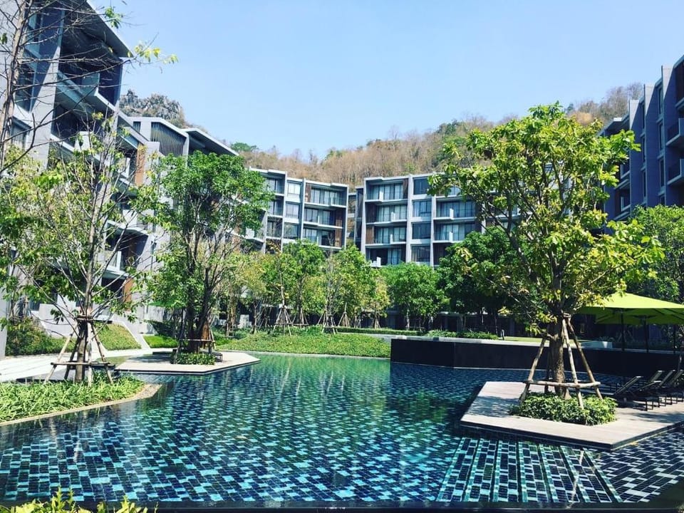 Enjoy At The Valley Khaoyai Apartment in Laos