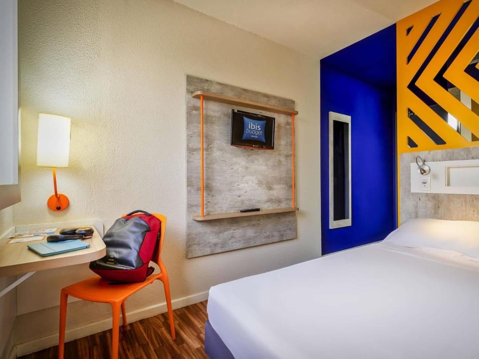 Ibis budget São Paulo São João Hotel in Sao Paulo City