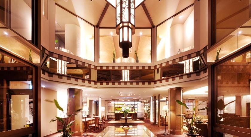 Kissho Caren Ryokan in Shizuoka Prefecture