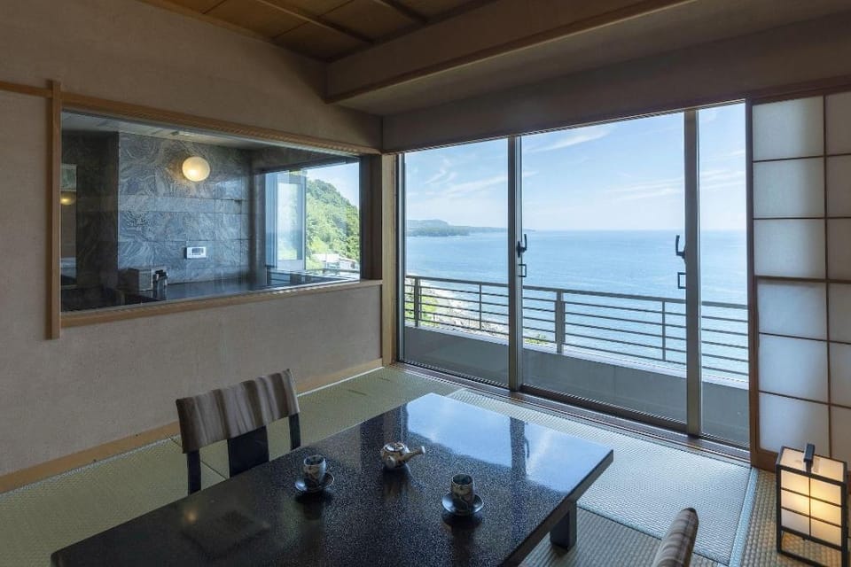 Kissho Caren Ryokan in Shizuoka Prefecture