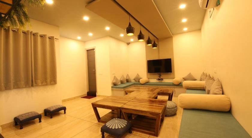 Blue Beds Hostel in Jaipur