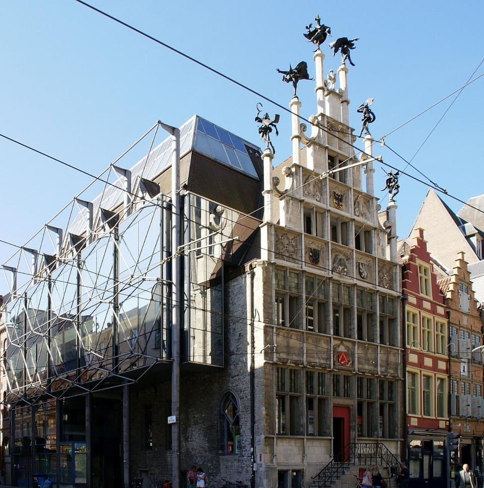 Lord of Ghent Apartment in Ghent