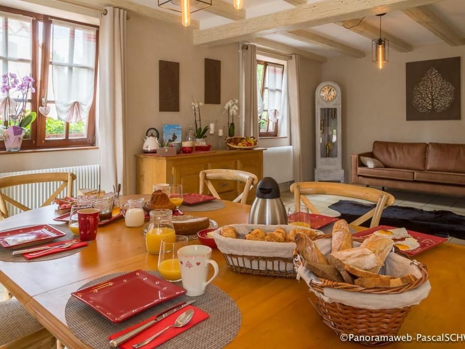 Les Chambres Chez Christine Bed and Breakfast in Grand Est