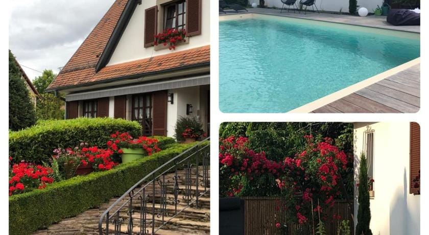 Les Chambres Chez Christine Bed and Breakfast in Grand Est
