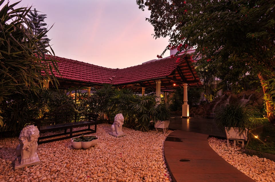 Casa Ahaana Resort Vagator By Lavin Hotels Hotel in Goa, India