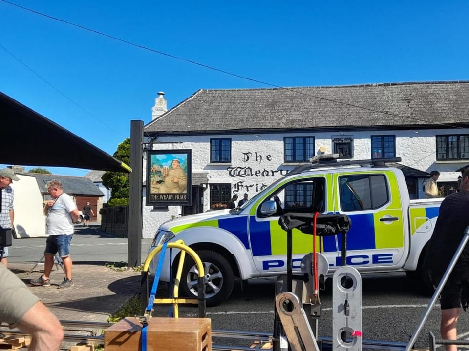 The Weary Friar Inn Inn in West Devon District