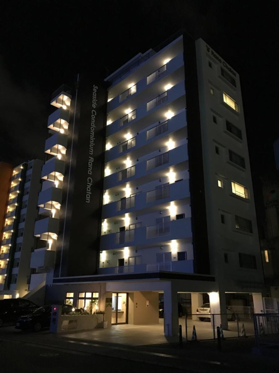 Seaside Condominium Rana Chatan Hotel in Okinawa Prefecture