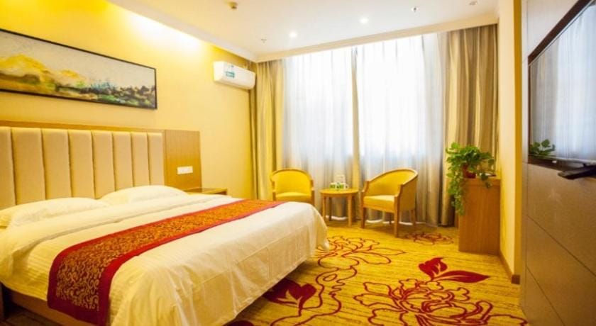 GreenTree Inn Yancheng Dongtai Huiyang Road Guofu Hotel in Jiangsu