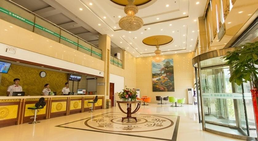 GreenTree Inn Zhengzhou Chengnan Road Bojue Hotel Hotel in China