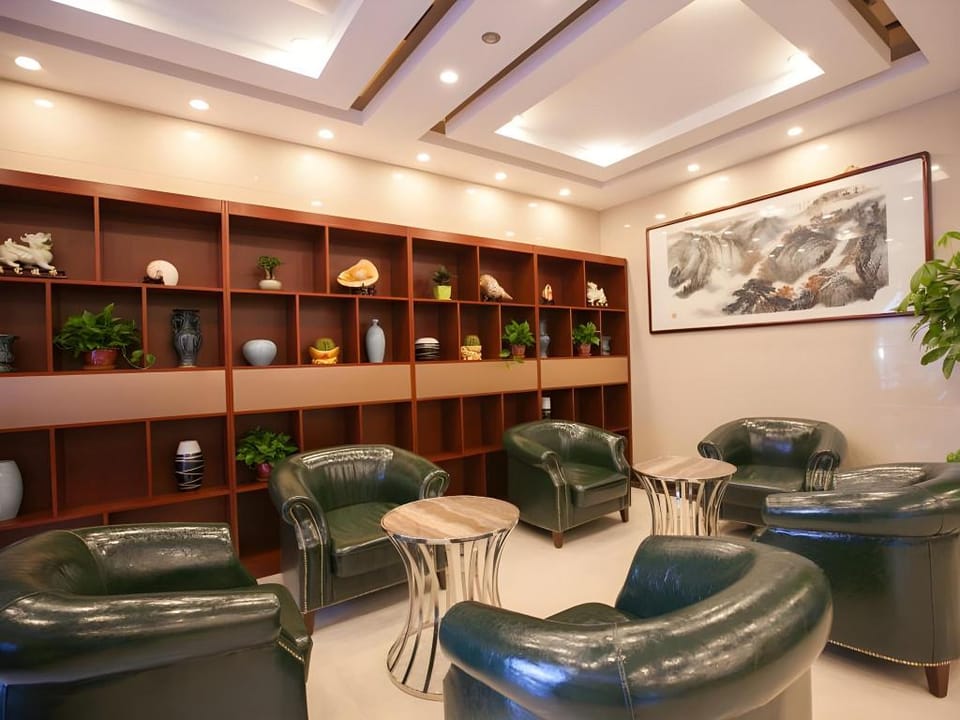 GreenTree Inn Tianjin First Center Hospital Subway Station Shell Hotel Hotel in Tianjin