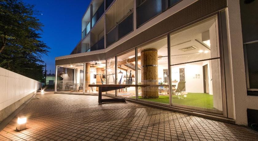 365BASE outdoor hostel Bed and Breakfast in Aichi Prefecture