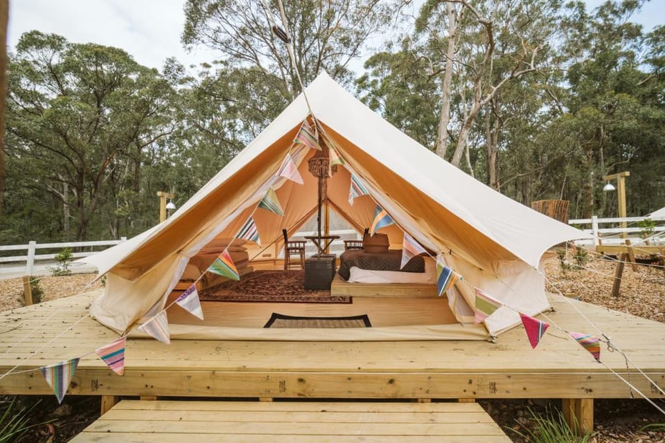 The Woods Farm Jervis Bay Farm Stay in Saint Georges Basin
