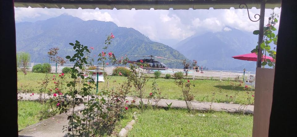 Buransh Heli Resort Hotel in Uttarakhand